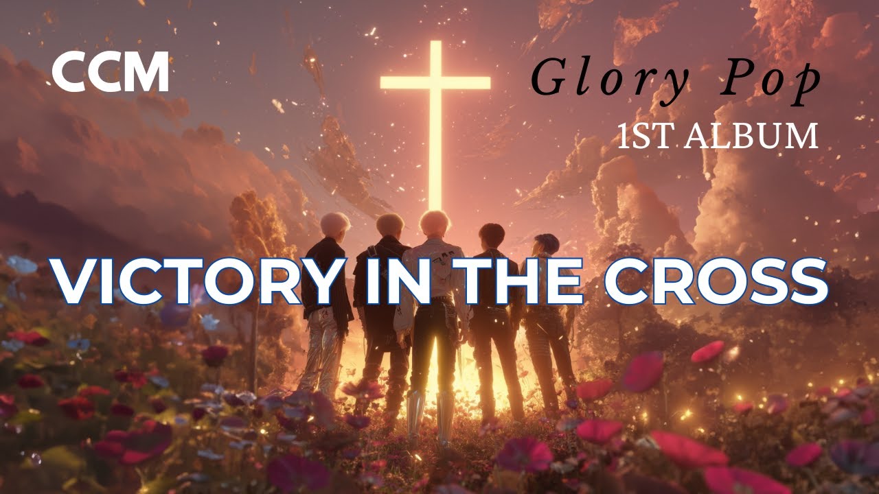 🌍 Victory in the Cross - GloryPop | First CCM Virtual Idol Group from Korea | K-pop Christian Music