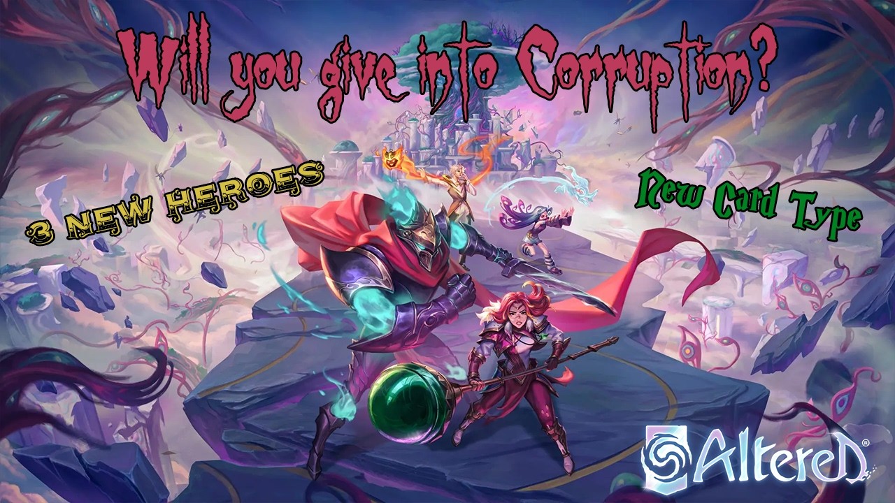 New Set Teased! Roots of Corruption - Altered TCG