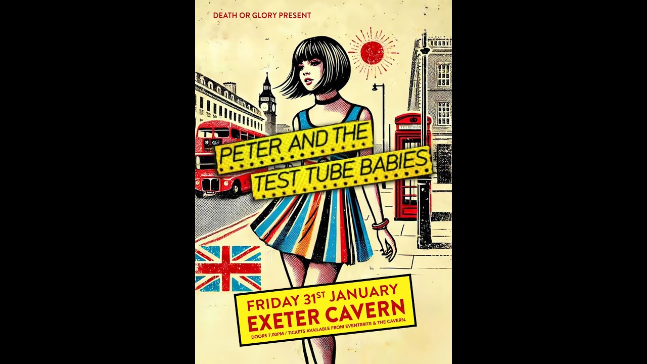 Peter And The Test Tube Babies Live at The Cavern Exeter  Full Show 31.01.2025