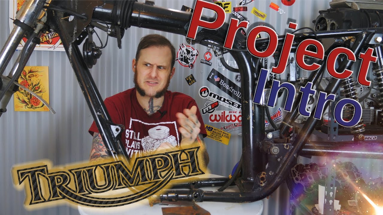 Triumph Cafe Racer Build - Intro