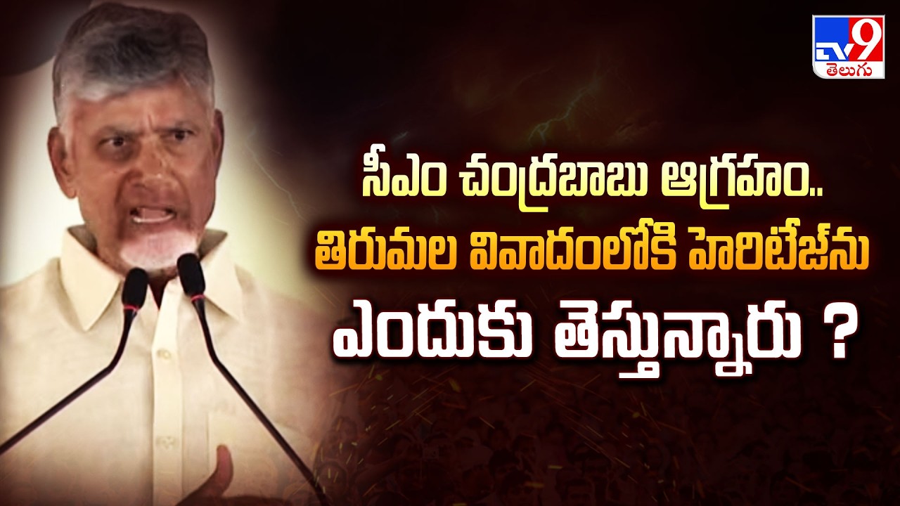 CM Chandrababu Slams Oppn: 