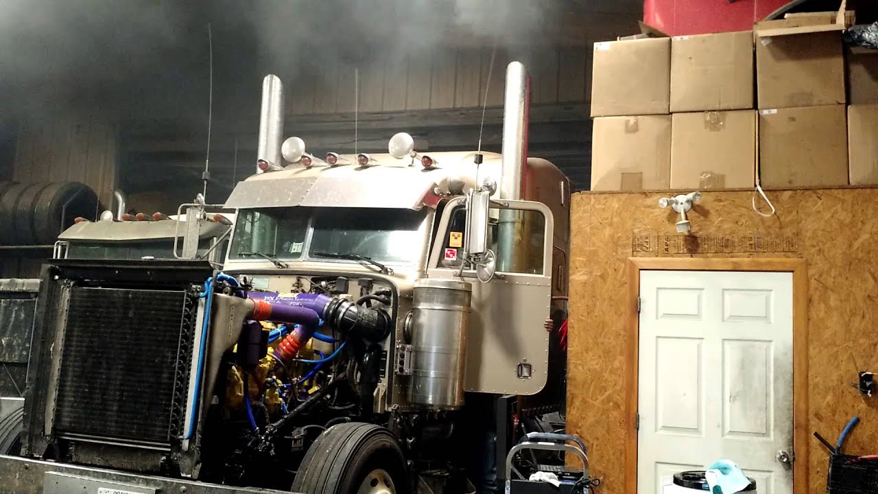 Nascow Catlepuller 1300 hp self jake braking