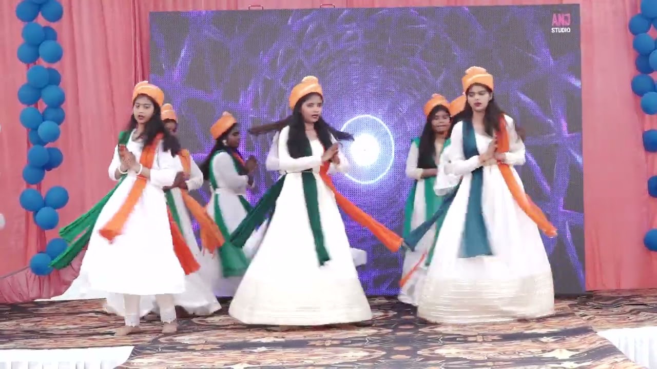 Sar Par Himalaya Ka Chhatra Hai | Crest View School Cultural Fest 2026 | Patriotic Performance