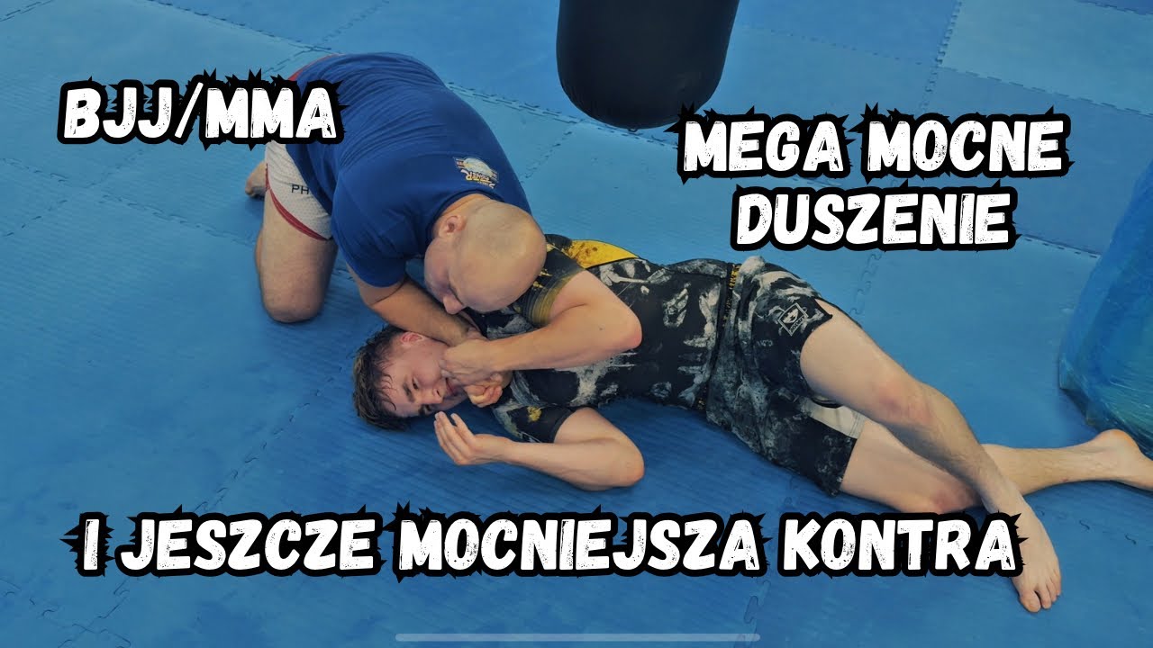 Duszenie, kt&oacute;re musisz znać w BJJ/MMA 