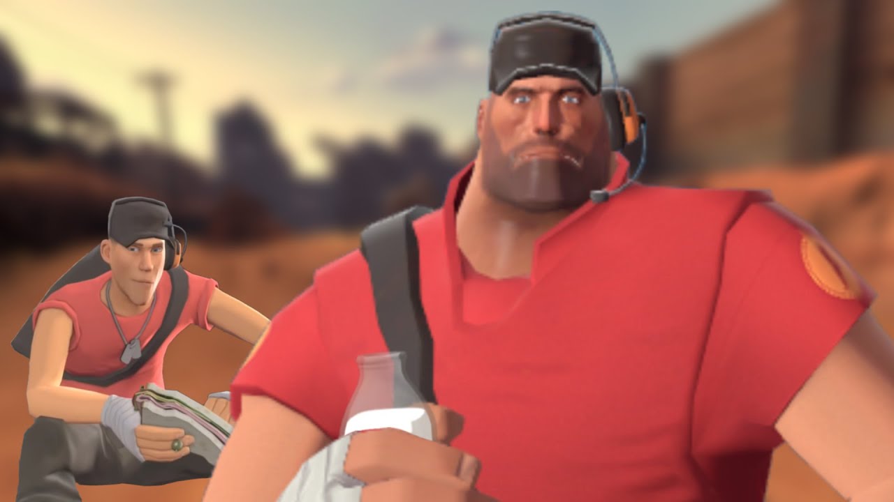[TF2] Опасно толстый разведчик