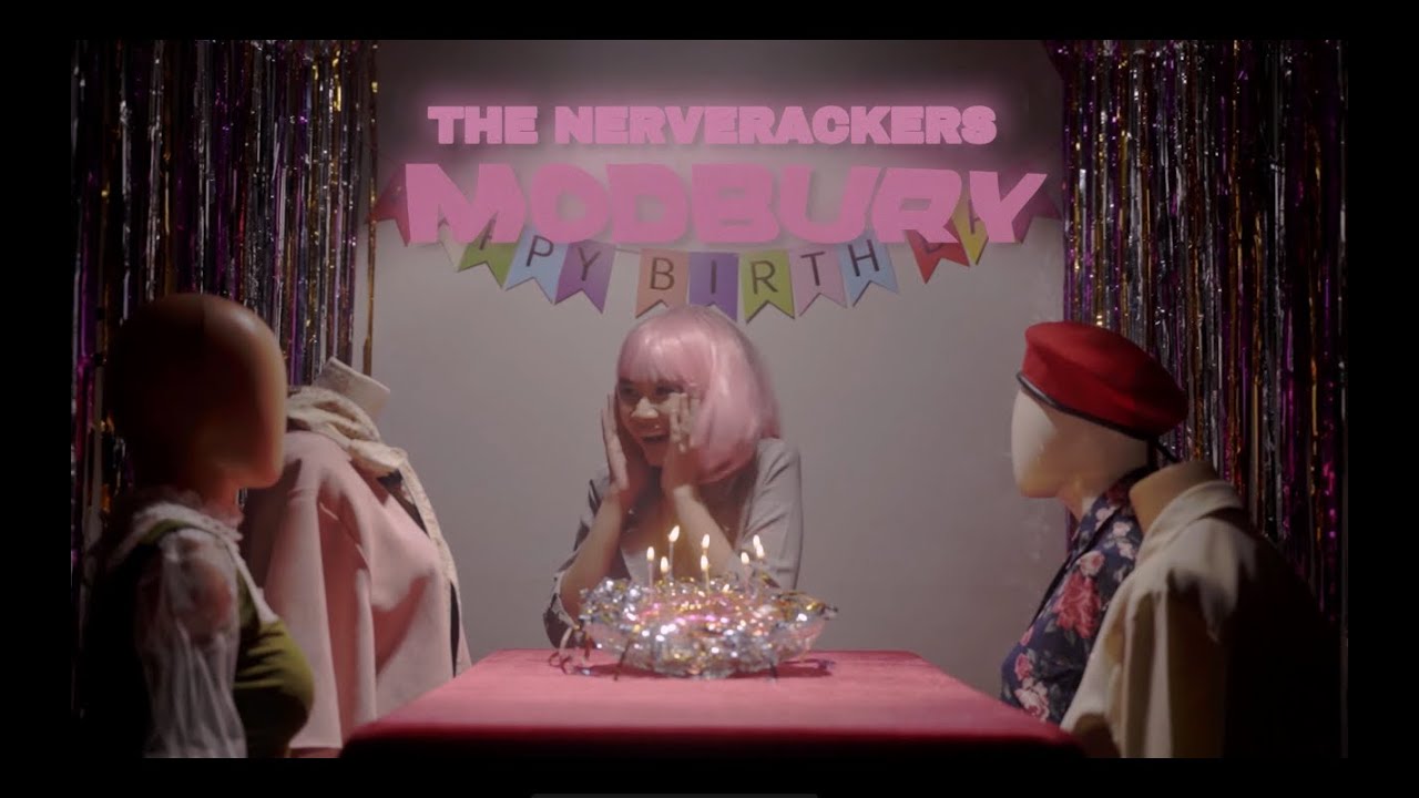 Modbury - The Nerverackers (Official Music Video)