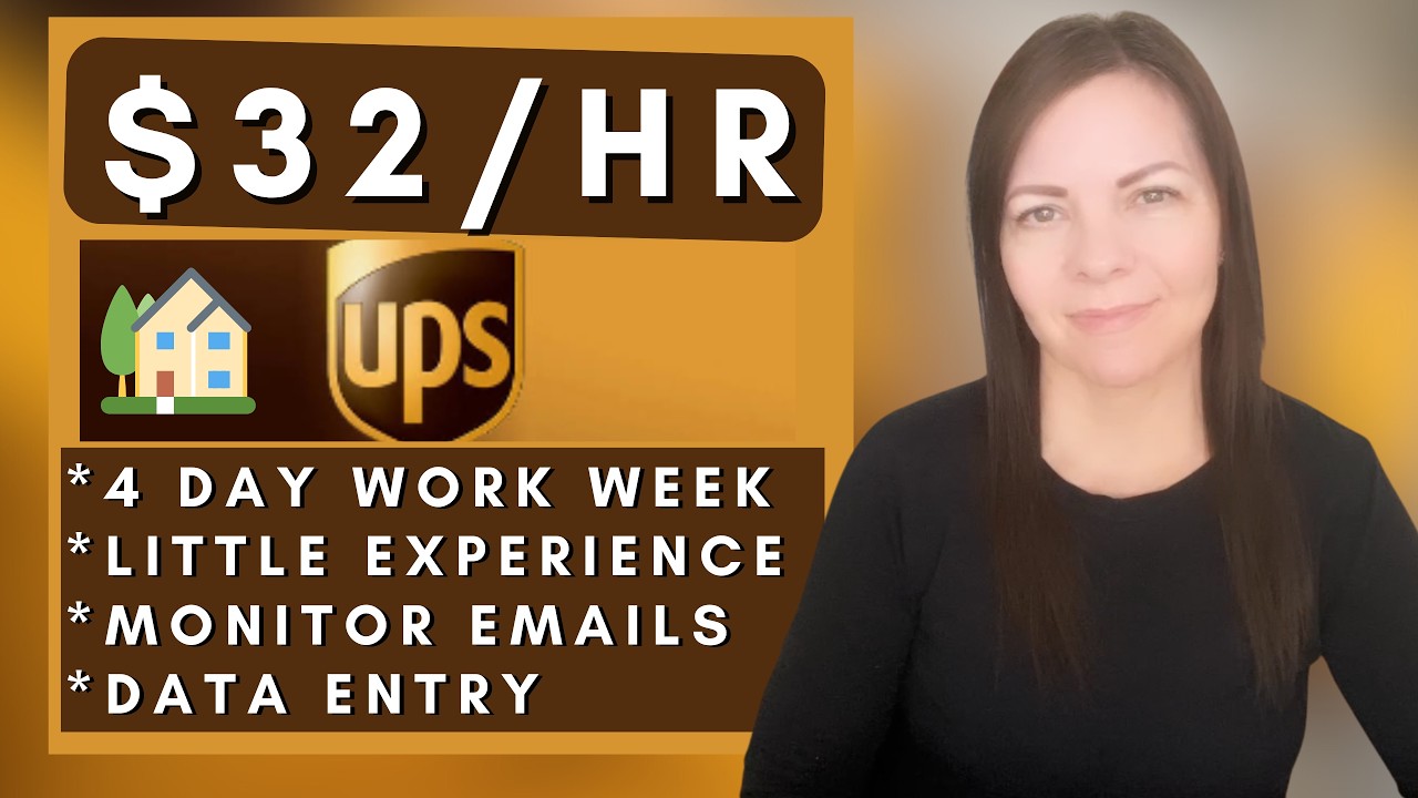 UPS is Hiring Remote plus Little Experience Work From Home Jobs 2026