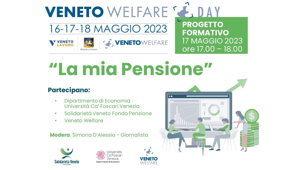 Evento Online - Progetto "La mia Pensione"