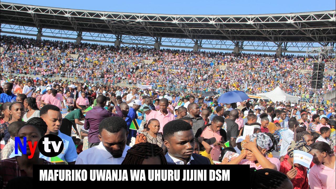 MAADHIMISHO YA MIAKA 85 YA KANISA LA TAG NCHINI-KUTOKA UWANJA WA UHURU DSM