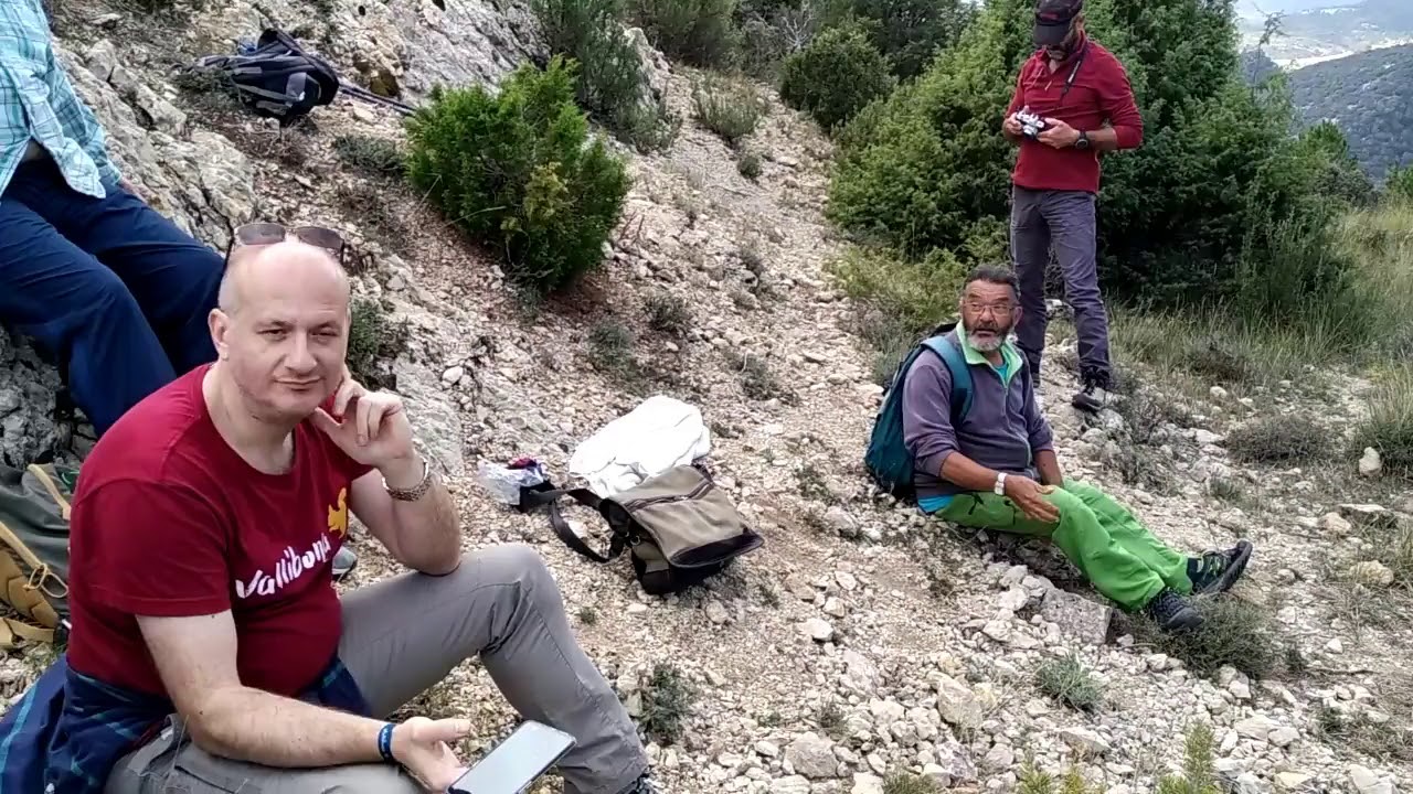 Els maquis i la Pastora a Vallibona