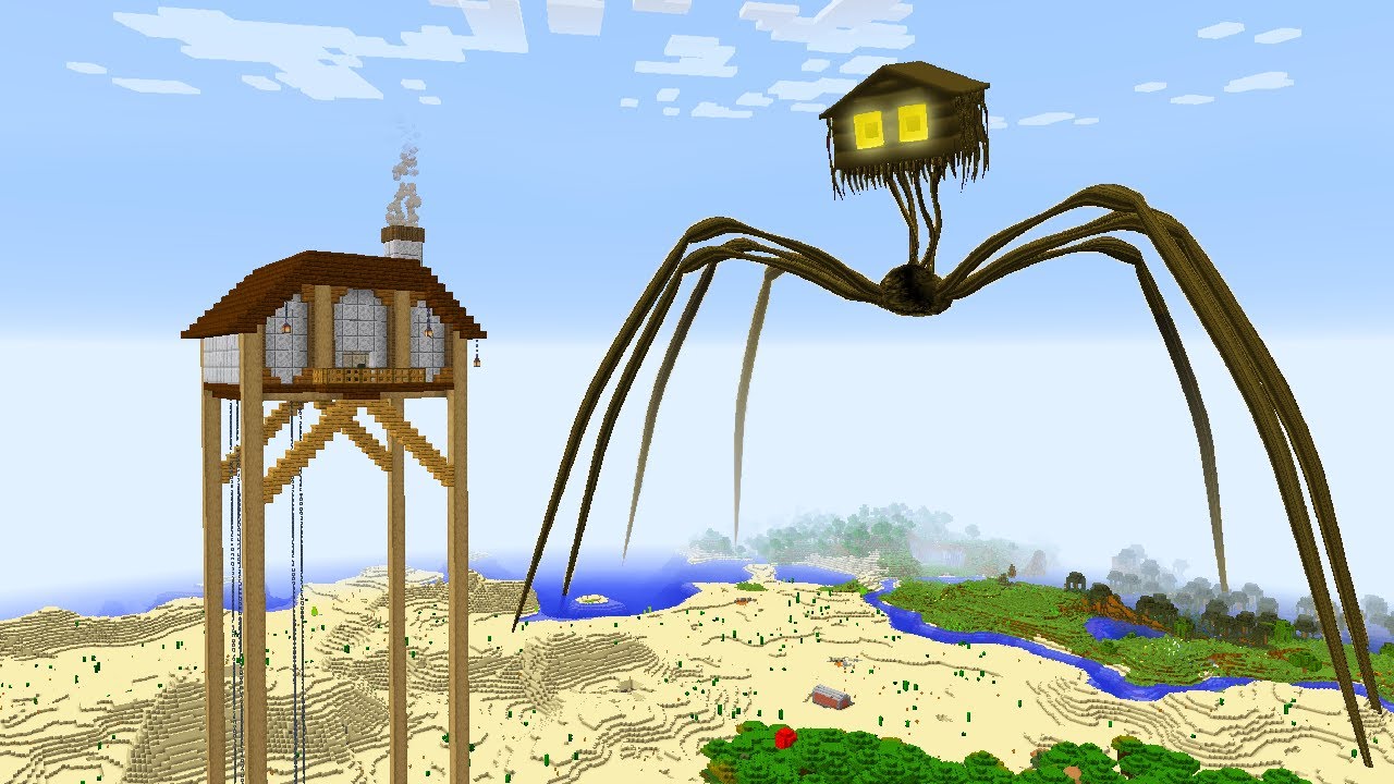 SURVIVING FROM HOUSE HEAD ARRIVAL in Minecraft Part 5 - Gameplay