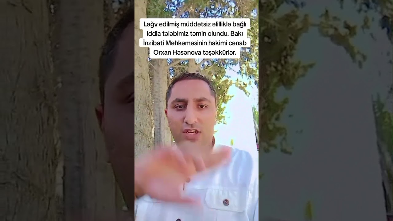 Əlillik statusunun bərpası &ndash; H&uuml;quq m&uuml;dafiə&ccedil;isinin vətəndaş uğrunda qələbəsi.