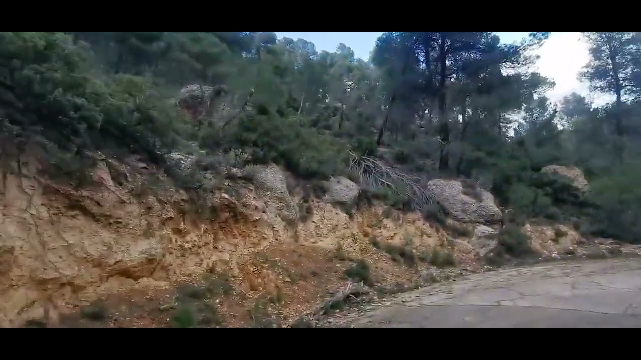 Caminos mágicos de San Rafael Arcángel...Rafales Matarraña Teruel 