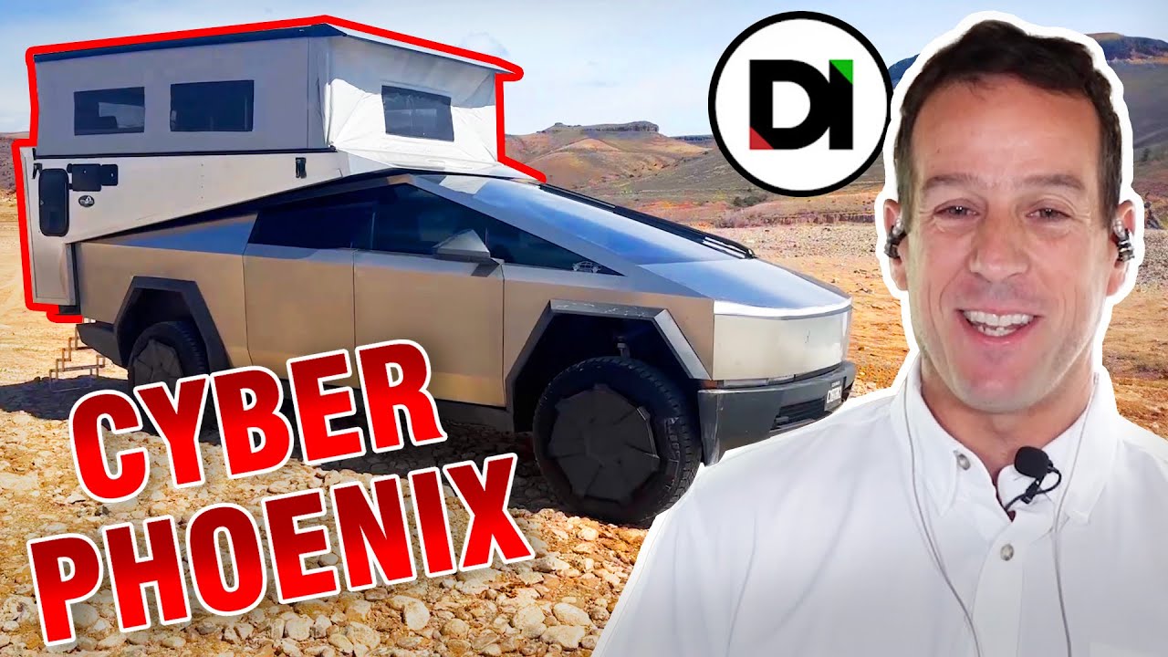 Can You Really Camp in a Cybertruck? - Ed Haemmerle Interview