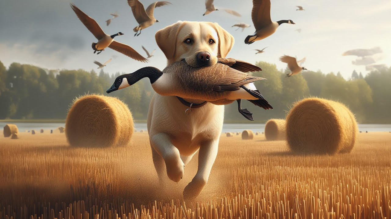 O CACHORRO DEU UM SHOW NESSA CAÇADA DE GANSO DO CANADA - THE HUNTER CALL OF THE WILD GAMEPLAY