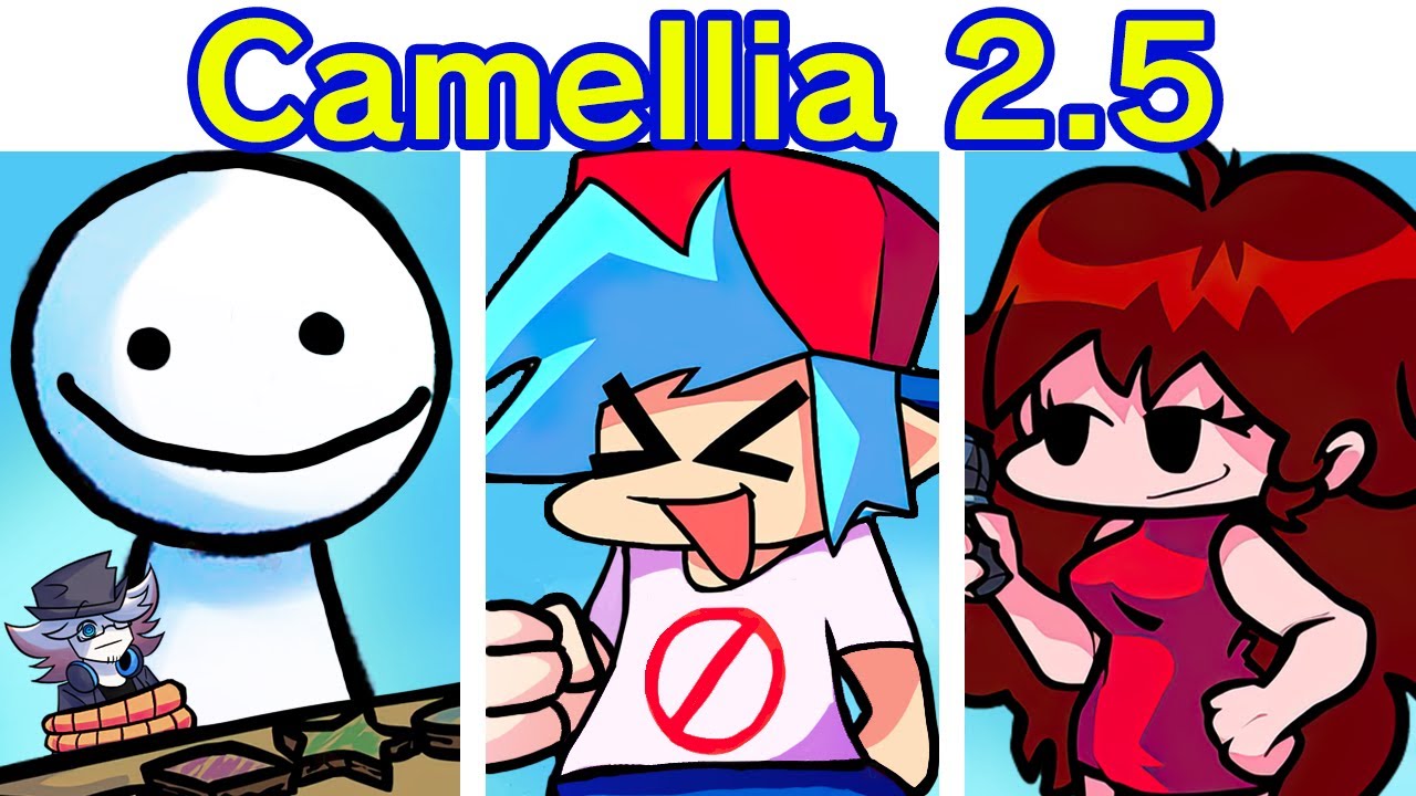 Friday Night Funkin' VS Camellia 2.5 FULL WEEK | Bob TakeOver (FNF Mod/Hard/Remix)