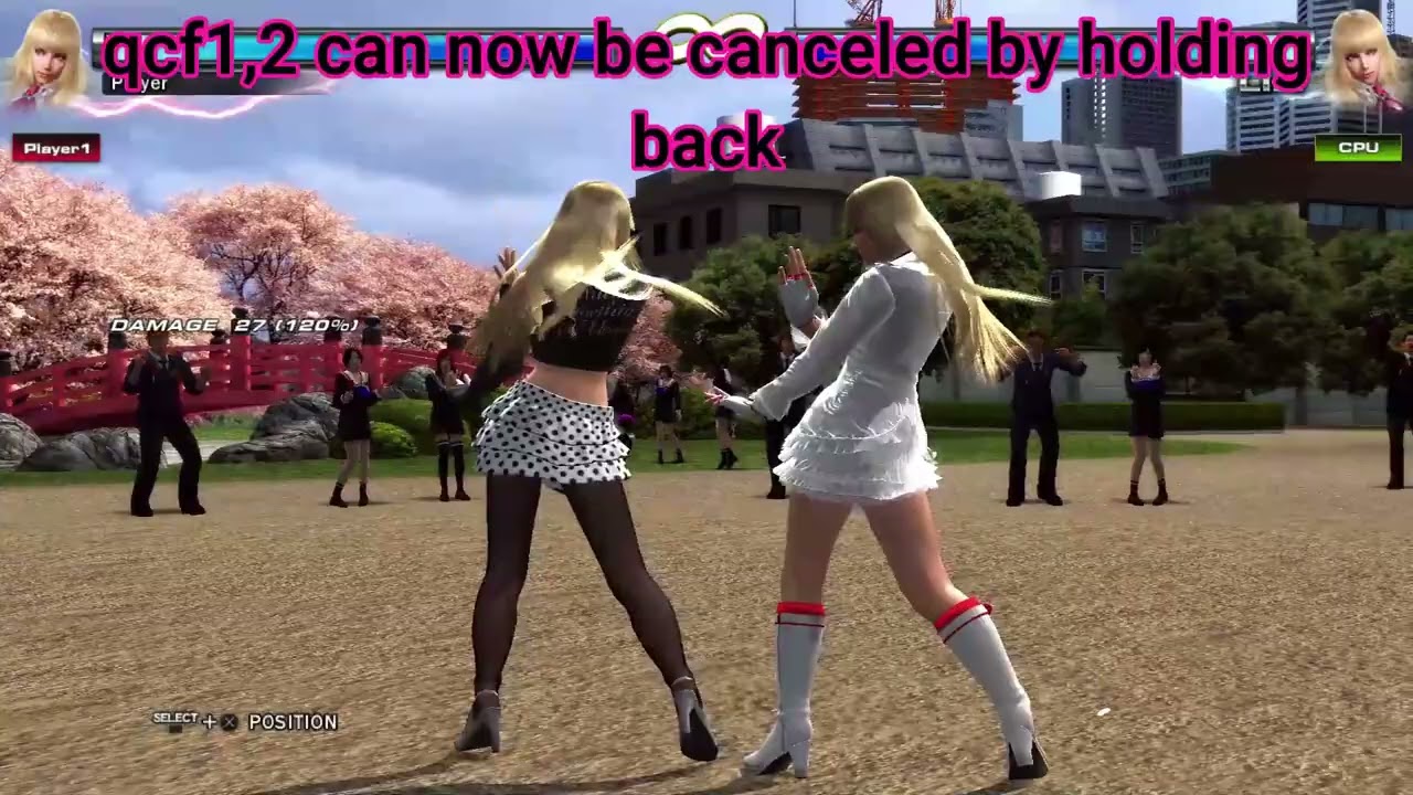 Lili evolution from T5 toT8