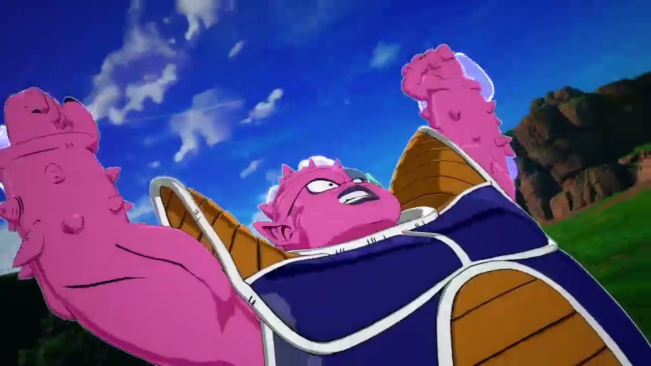 Clyde messing with dragon ball z sparkling zero pvp gameplay