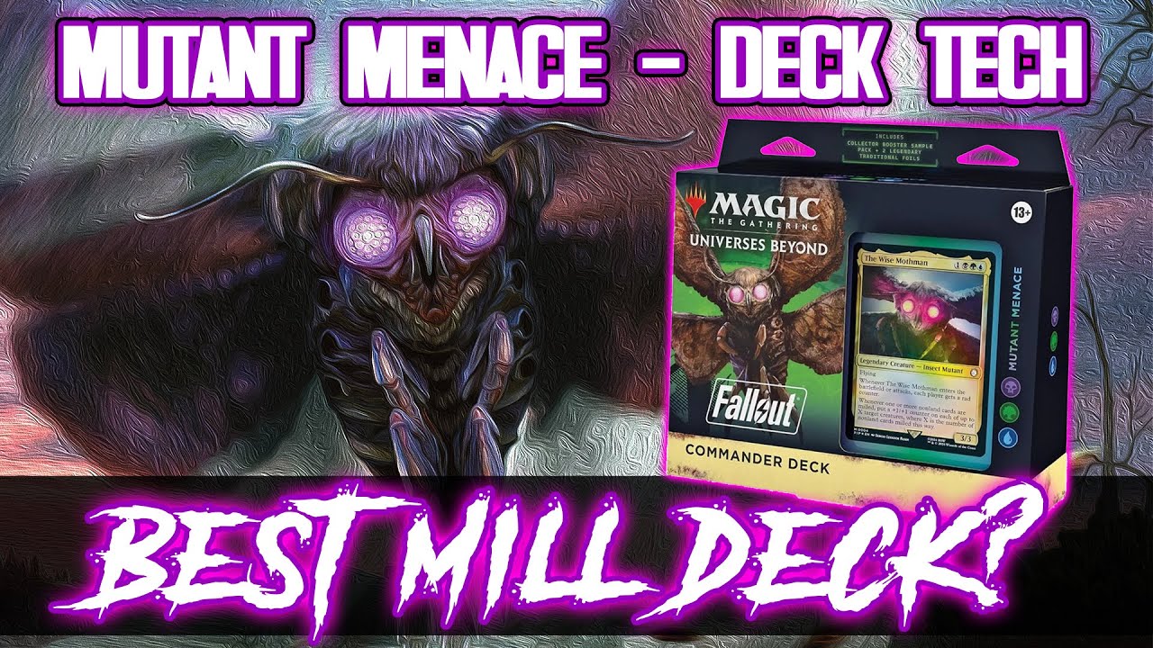 The Wise Mothman | Deck Tech | Fallout Commander Deck