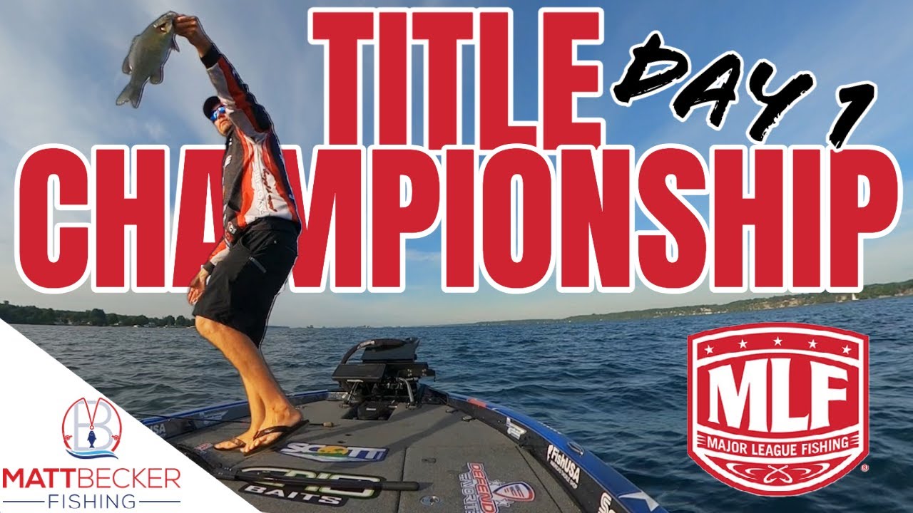 2022 MLF Pro Circuit TITLE Championship - Day 1