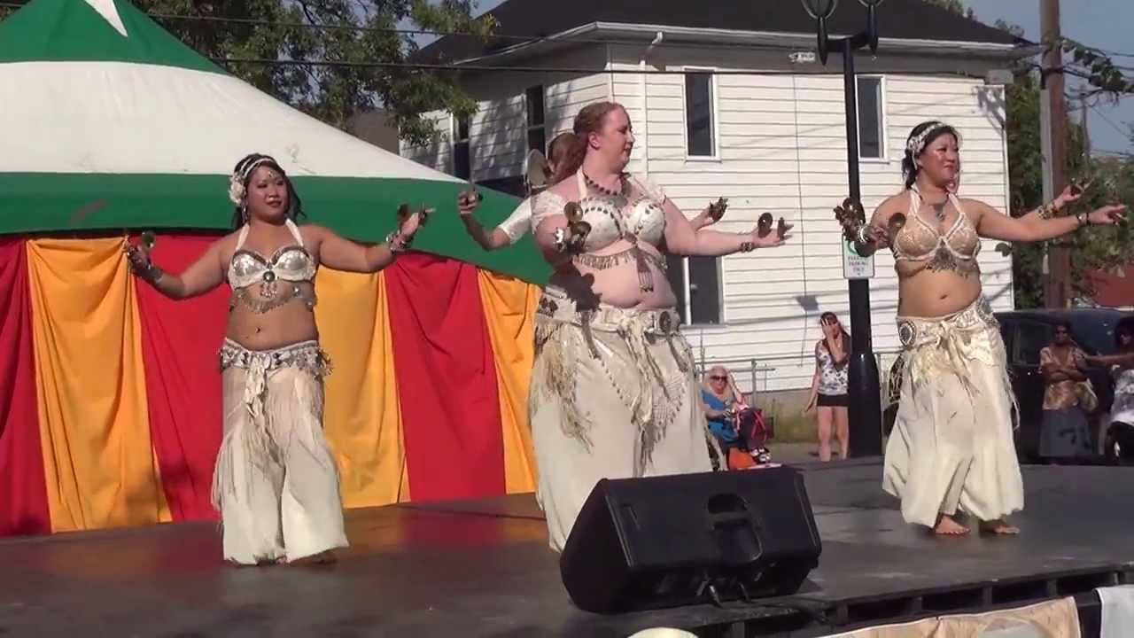 Silk Sirens Tribal at Kaleido Festival in Edmonton, AB