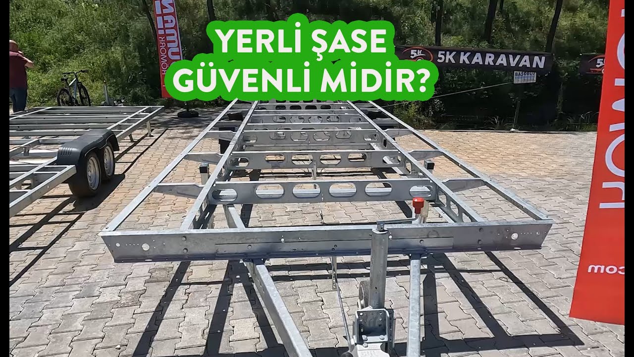 KARAVANDA ŞASE VE ÇEKİ DEMİRİ SEÇiMİ | ALKOFEST #1