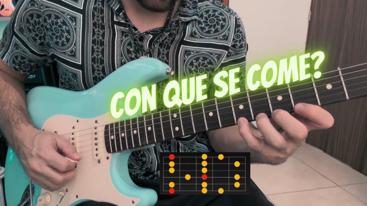 Te enseño la escala MENOR MELODICA en 10 Minutos!