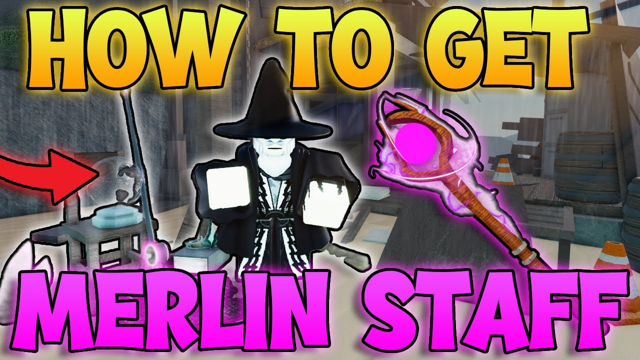 How To Get Merlins Staff Rod In Fisch! Merlin's Rod FULL GUIDE! (Roblox Fish)