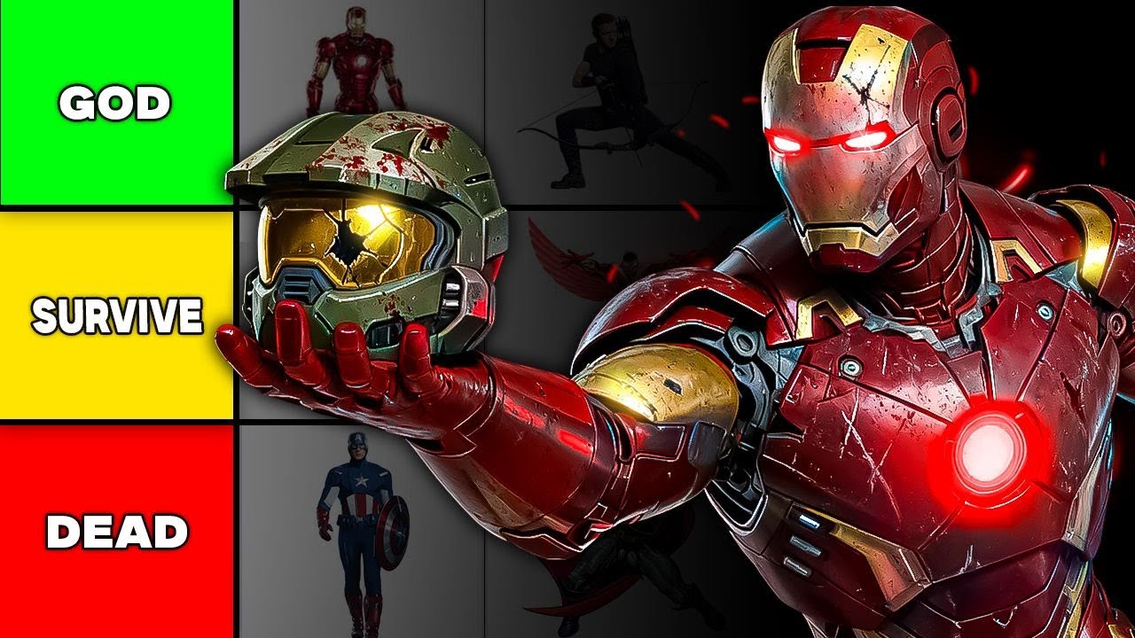 Could THE AVENGERS Survive Halo?!