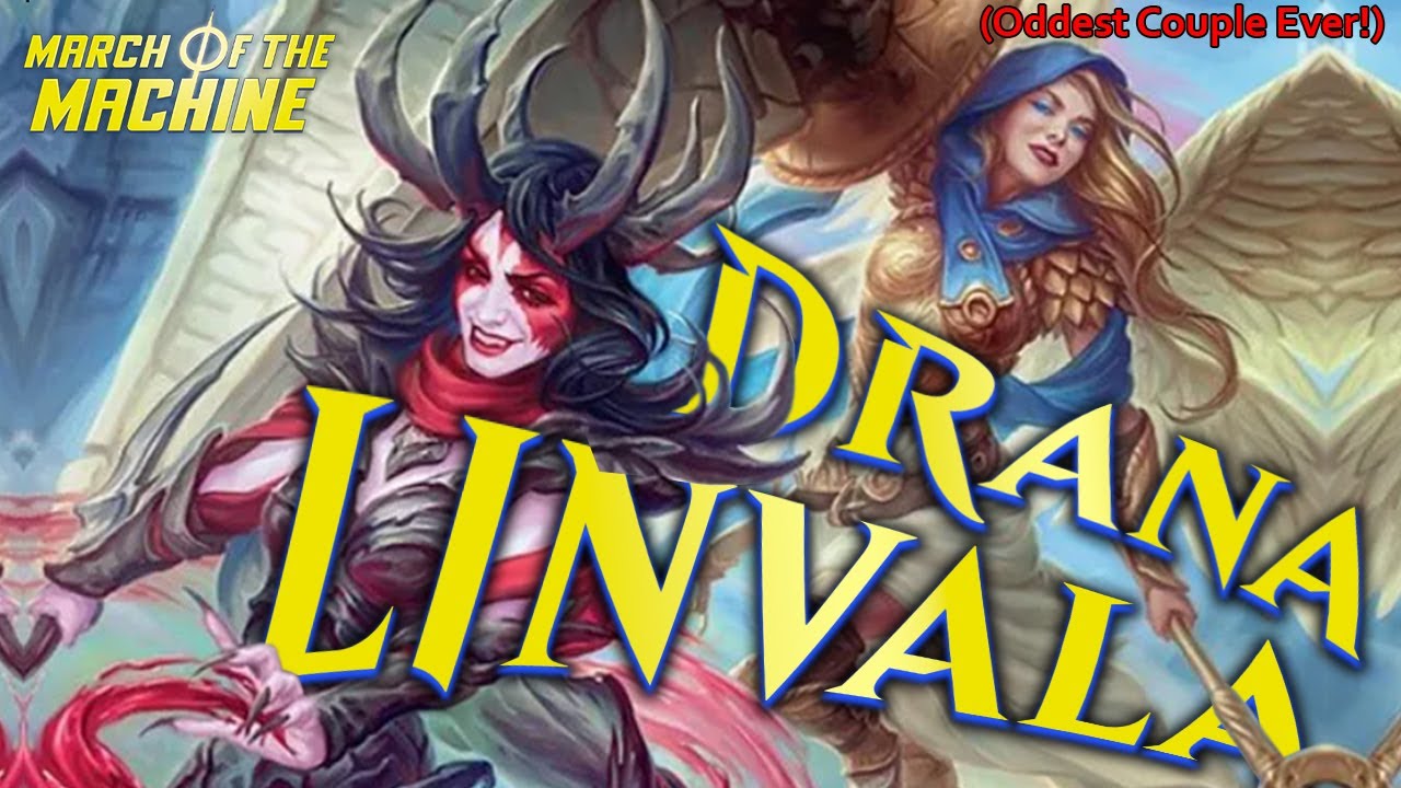 Who Defends ZENDIKAR?? (Drana And Linvala Preview) | March Of The Machine Lore