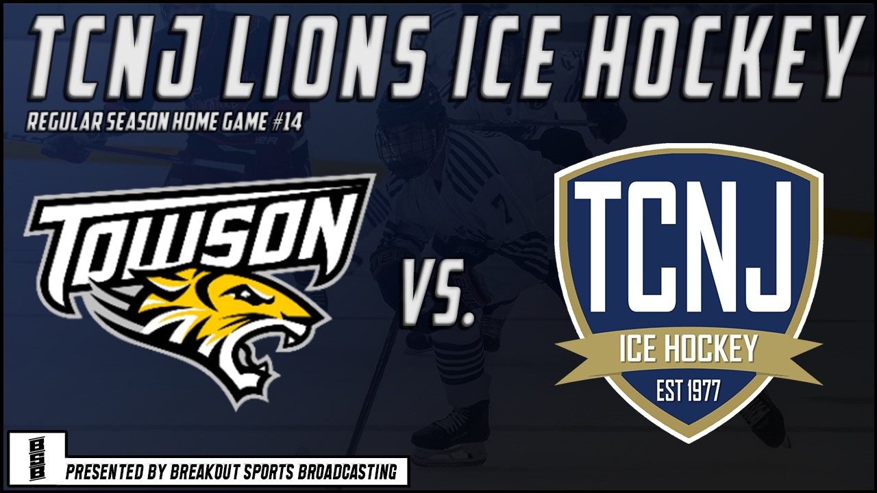 The College of New Jersey Lions vs Towson University Tigers (Game of the Week)
