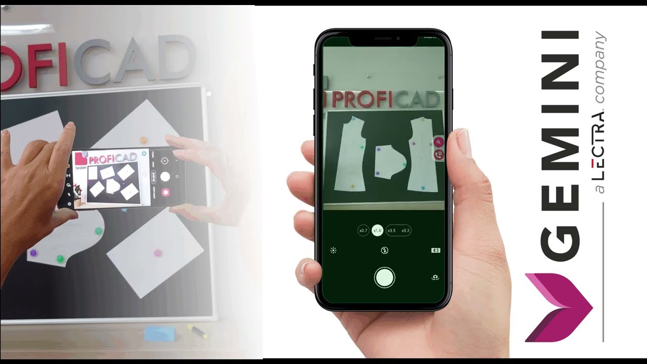 Gemini Cad - Smartfon jako fotodigitizer czyli Mobile Digitizer