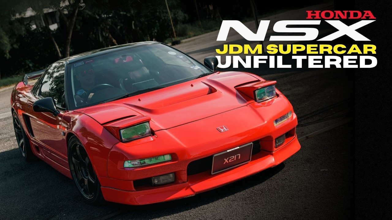1991 Honda NSX - The Iconic JDM Supercar Review + Garage Tour!