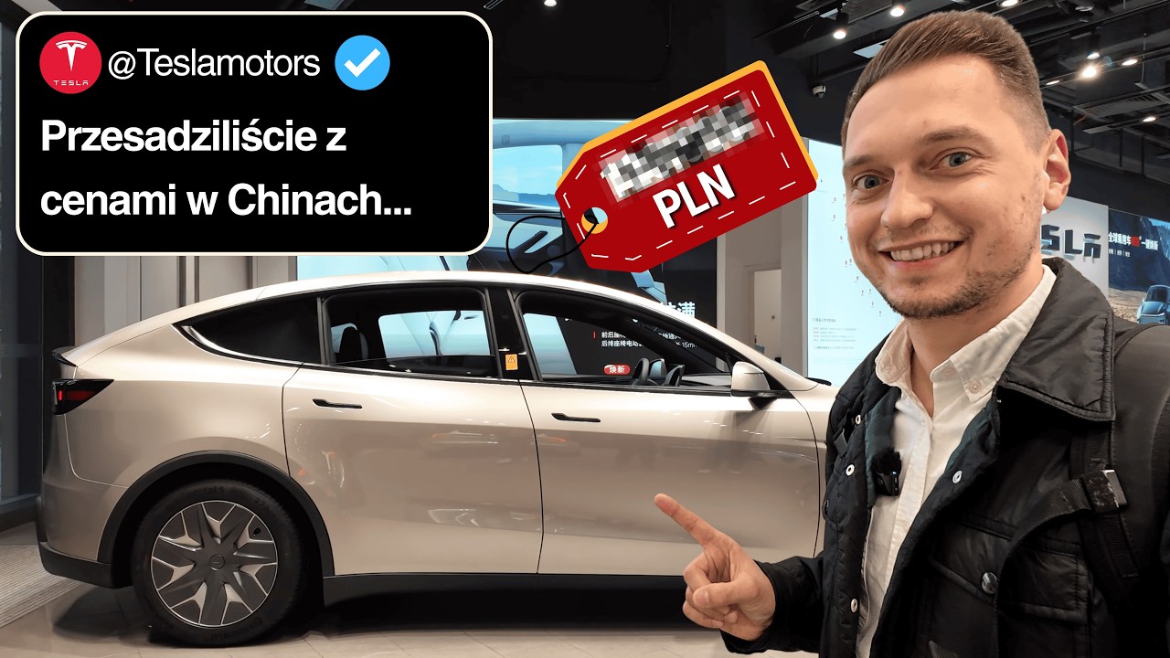 Ile kosztuje w Chinach Huawei, Xiaomi czy Tesla? 🤔 SPRAWDZAM CENY SAMOCHOD&Oacute;W...