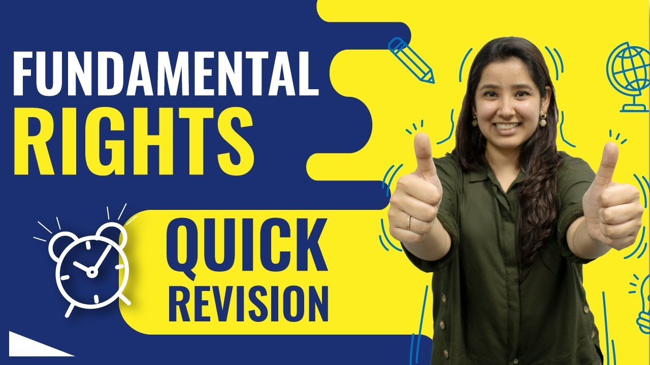 Fundamental Rights Indian Constitution | Quick Revision