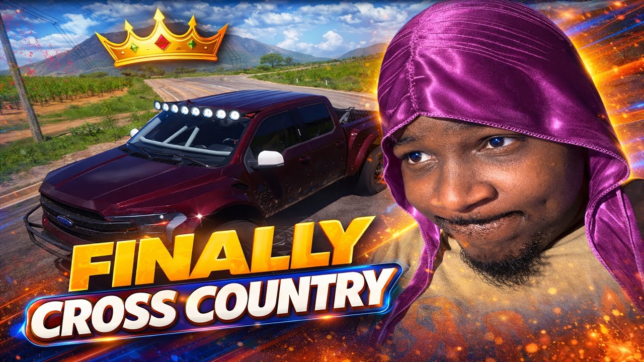 Cross Country Finally | Forza 5 | PS5