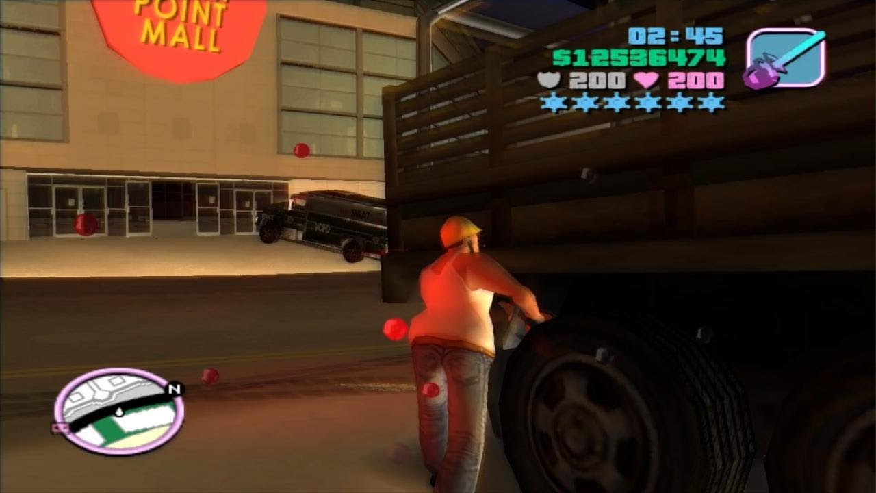 Grand Theft Auto: Vice City Chainsaw Rampage