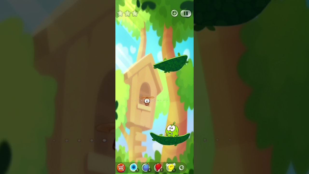 Cut the Rope 2 part 4 (3Stars)#new#fyp #shortvideo #hawkgames #riniwahyuastuti