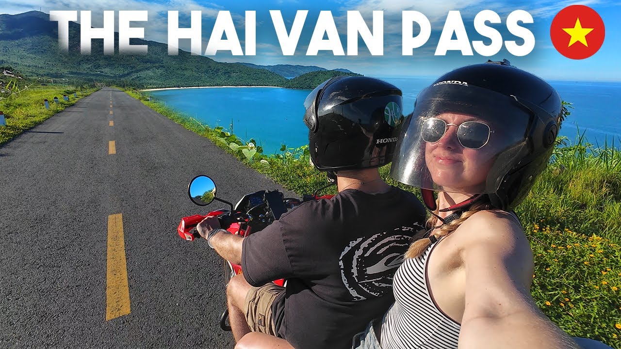 We drove the Hai Van Pass! | From Hoi An to Hue 🏍️🌄
