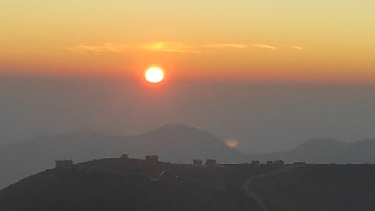 The beautiful sunrise 🌄 @Deomali, Koraput #beautyofodisha