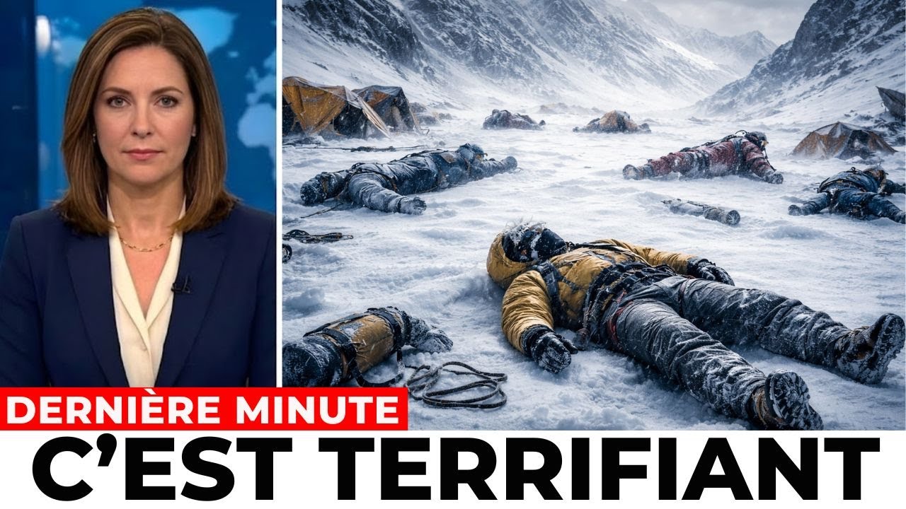 Top 6 des pires morts sur l’Everest de toute l’histoire humaine