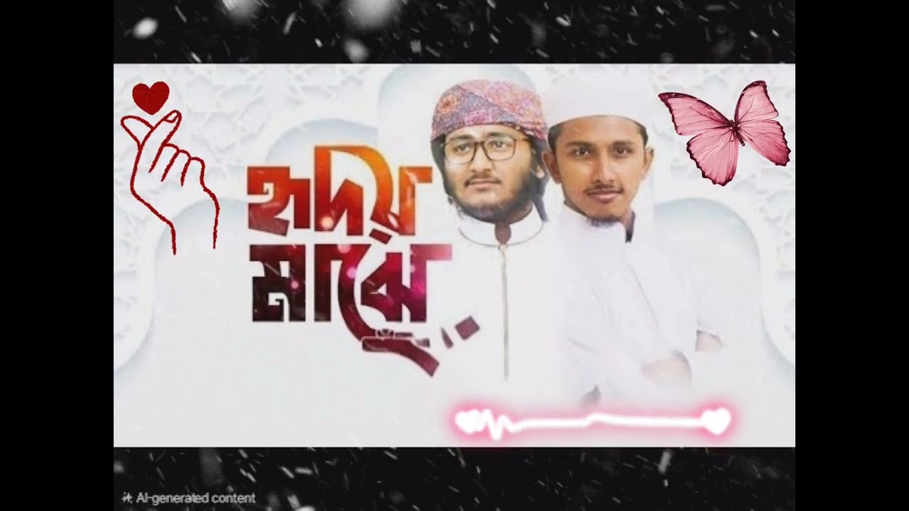 💚 “হৃদয় মাঝে মালা গাঁথি” | New Islamic Bangla Nasheed 2026 | হৃদয় ছোঁয়া প্রেম ও বিরহের নাশিদ |
