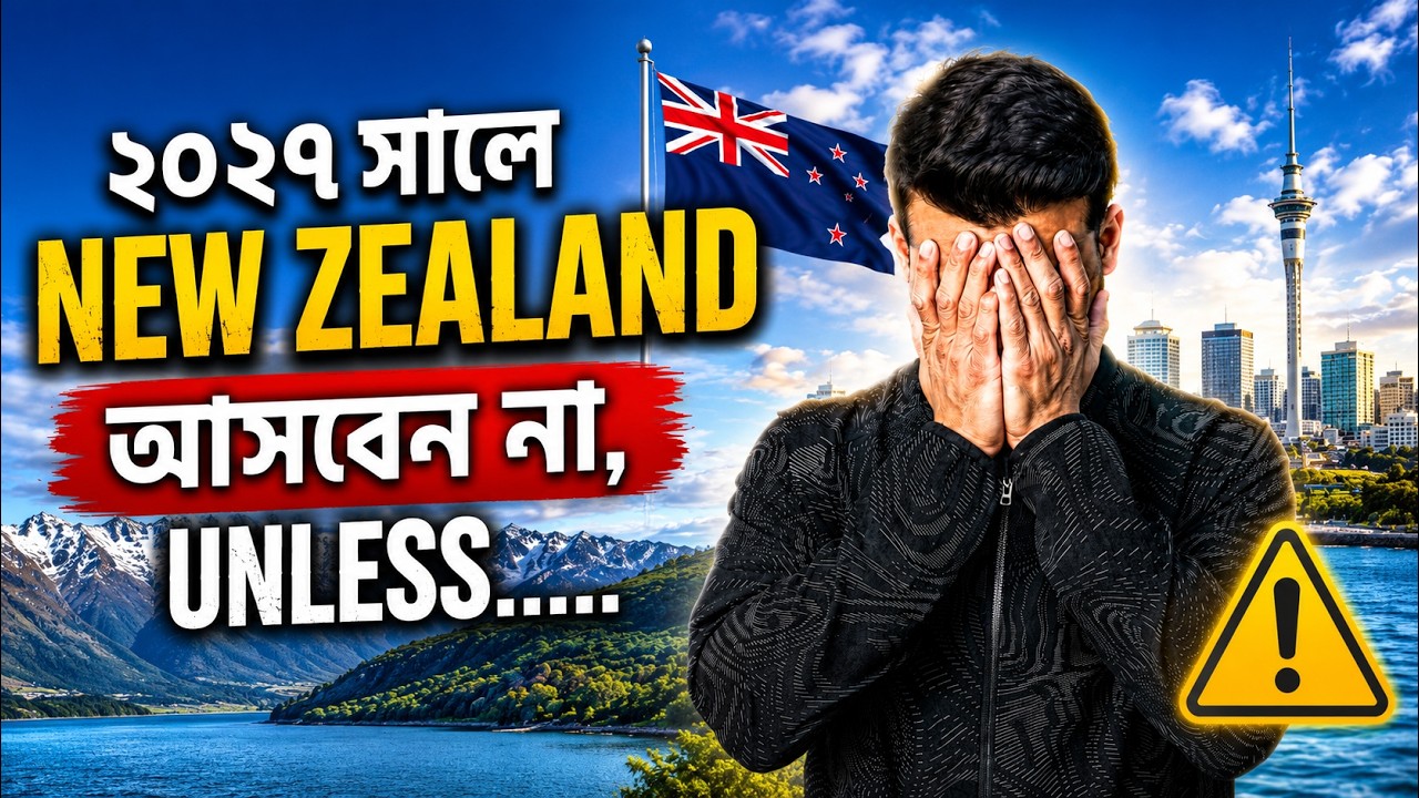 Study in New Zealand 2027 | Complete Student Visa Guide, PR Pathways, Work Rights & Latest Rules