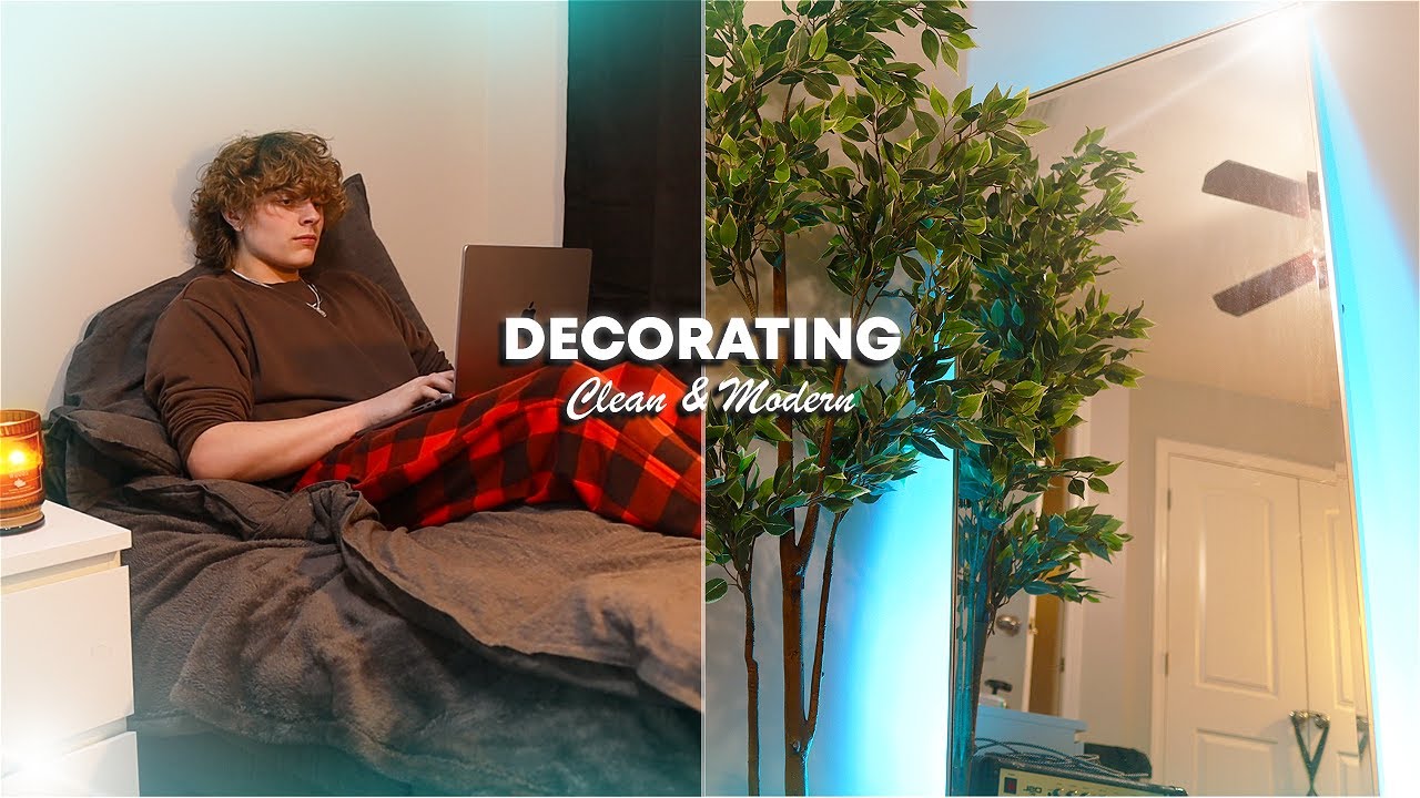 Decorating My Room ( Clean & Minimal )