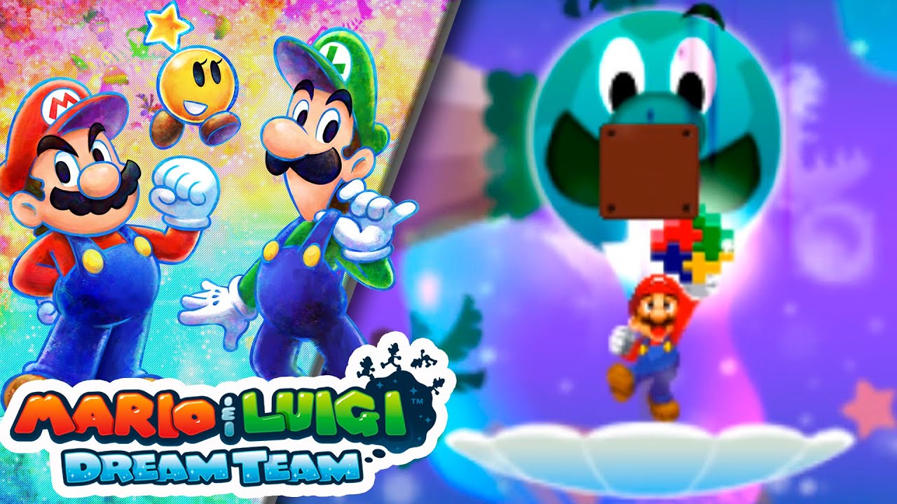 BONUS #1 ÚLTIMOS ATAQUES LUIGINARIOS! | Mario & Luigi Dream Team | ESPAÑOL - Red Shock