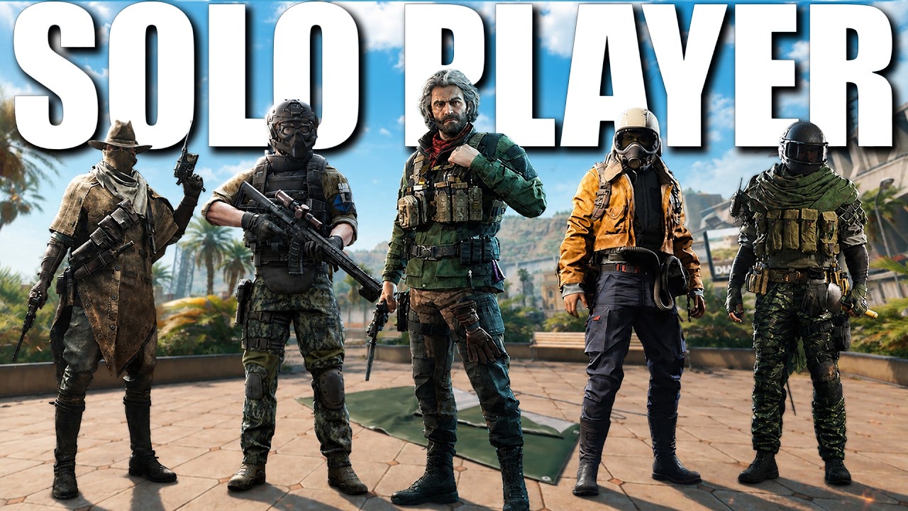 I Played The Biggest Extraction Games Solo...