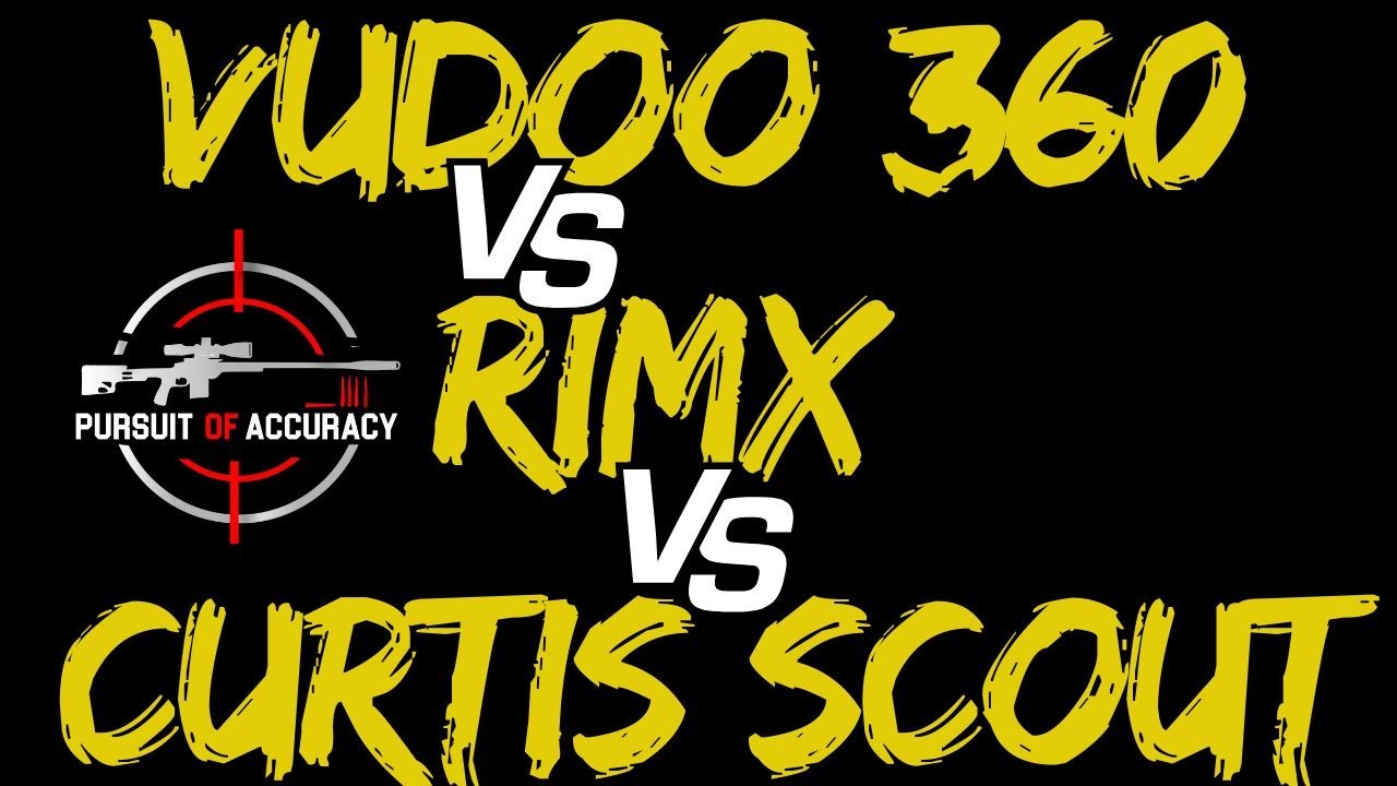 Vudoo VS Rimx Vs Curtis // Which 22LR Will Be My Top Comp Rifle