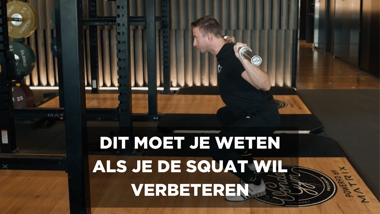 Essentiële Checkpoints van de Squat