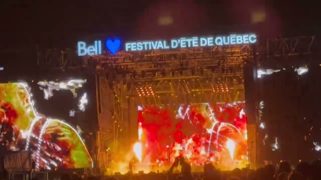 Slayer Hell Awaits 4K Festival d’été de Québec 2025 !