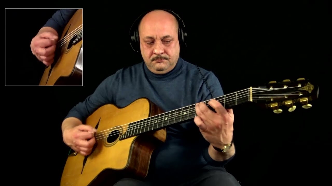 Wawau Adler - All Of Me (Gypsy Jazz)